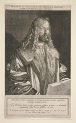 Portrait of Albrecht Durer