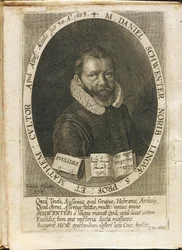 Portrait of Daniel Schwenter