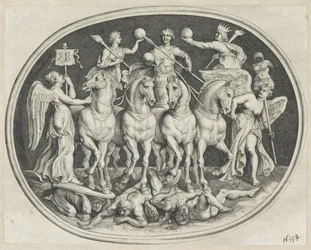 Allegorical Triumph of Emperor Licinius