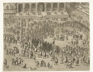 Proclamation in Ghent of Charles II of Spain as Count of Flanders (sheet 5), 1666
