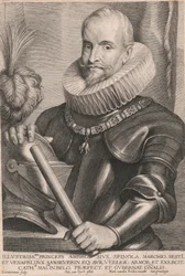 Ambrosius Spinola Marchio Sesti et Venafri