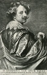 Portrait of Vandyck