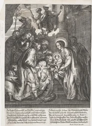 The Adoration of the Magi