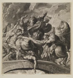 The Battle against the Amazons