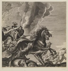 The Battle against the Amazons