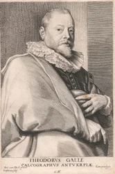Theodorus Galle, Engraver of Antwerp