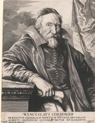 Wenceslaus Coeberger, Prefect General of the Mountains of Piety, Brussels