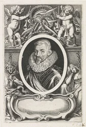 Portrait of Johann Tserclaes, Count of Tilly