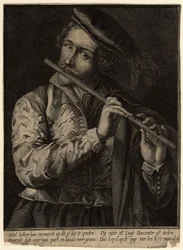 The Flute Player
