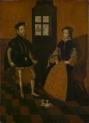 Mary I of England and Philip II of Spain