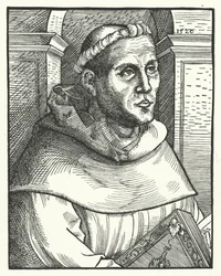 Martin Luther as an Augustinian Monk