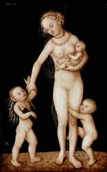 Charity by Lucas Cranach the Elder