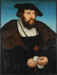 Portrait of King Christian II of Denmark