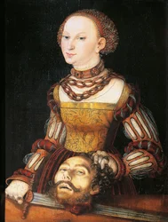 Judith with Head of Holofernes