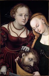 Judith with a Maid and Head of Holofernes