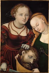 Judith with the Head of Holofernes and a Servant