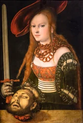 Judith with the Head of Holofernes, ca. 1530