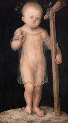Christ Child Blessing
