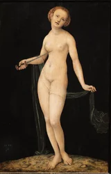 Lucretia, Roman Noblewoman and Wife of Tarquinius Collatinus