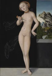 Portrait of Lucretia