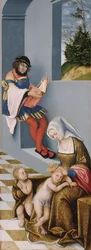 The Holy Kinship (Right Panel)