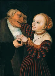 The Old Man and the Young Woman