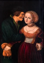 The Old Man in Love or The Mismatched Lovers, ca. 1530