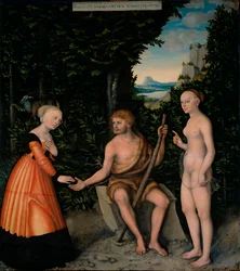 The Choice of Heracles (From The Labours of Hercules)