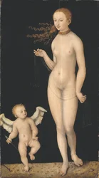 Venus and Cupid