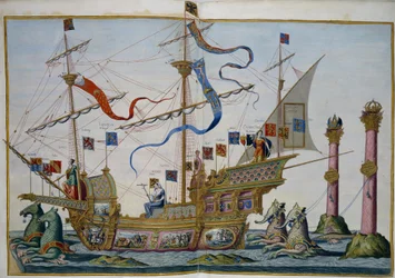 Funeral Procession in Brussels on the Occasion of the Death of Emperor Charles V. Sheet 5