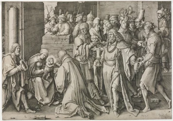 Adoration of the Magi