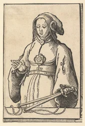 Agrippine Sibyl, from the series of Sibyls