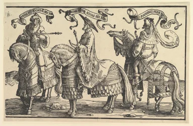 Ahaz, Hezekiah, Manasses (from The Twelve Kings of Israel)