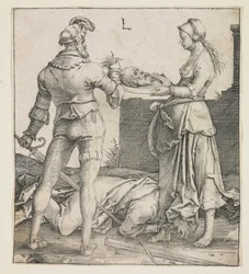 Beheading of Saint John the Baptist, 1513