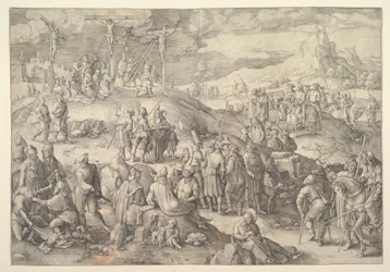 Calvary Golgotha, 1517