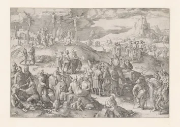 The Mountain of Calvary