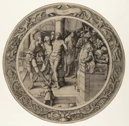 The Scourging of Christ (The Round Passion)