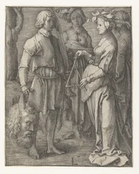 The Triumph of David