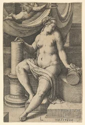 Fortitude, from the series The Seven Virtues