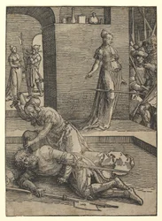 Jael Killing Sisera, 1517