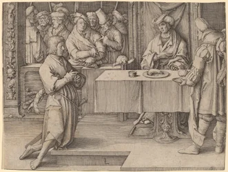 Joseph Interprets the Dreams of the Pharaoh