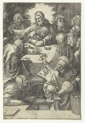 Last Supper (series title: The Small Passion)