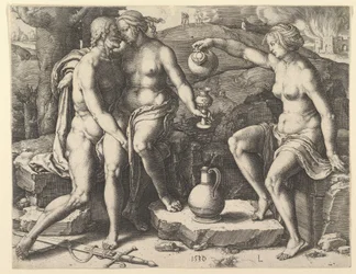 Lot and His Daughters