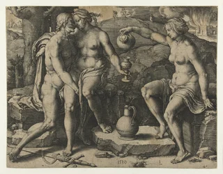Lot and His Daughters