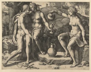 Lot and His Daughters