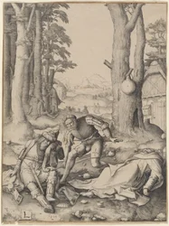 Mahomet and the Monk Sergius