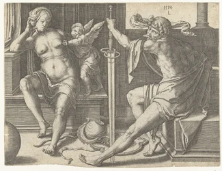 Mars, Venus, and Cupid