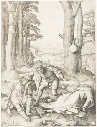 Mohammed and the Monk Sergius