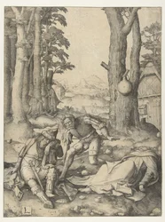 Muhammad and the Monk Sergius