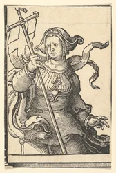 Phrygian Sibyl, from the Series of Sibyls
